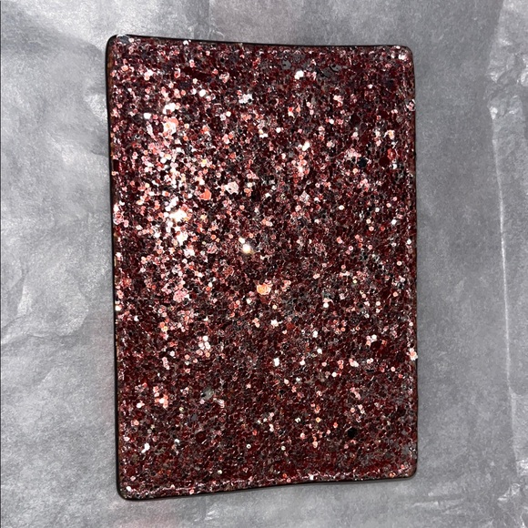 Kate Spade Pink Glitter Slim Card Holder - Picture 2 of 5